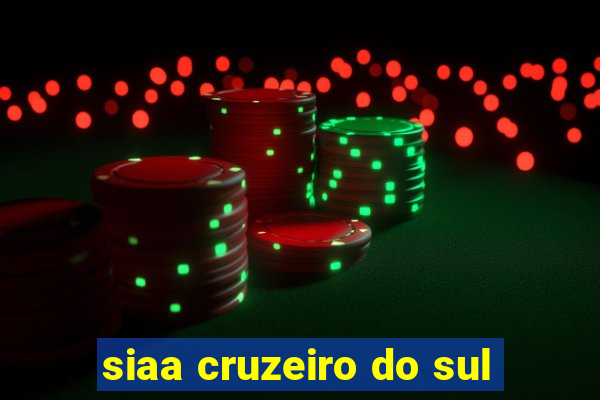 siaa cruzeiro do sul